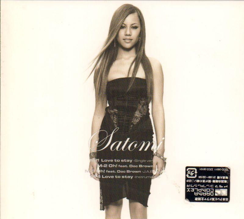 Satomi-Love To Stay(Ltd.Release)-CD Single