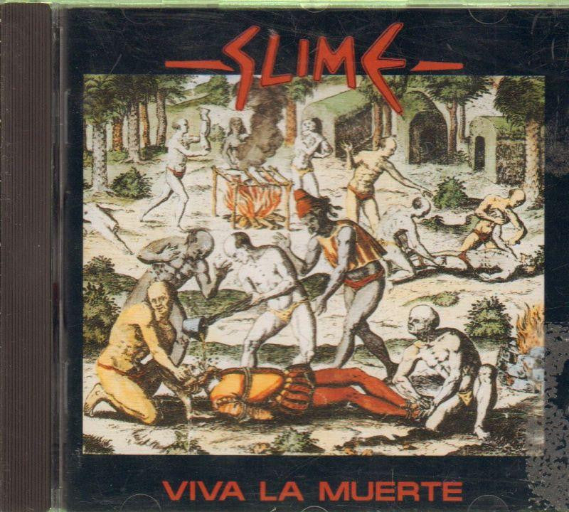 Slime-Viva La Muerte-CD Album