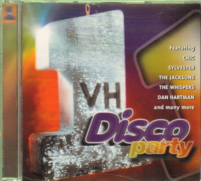 Various Disco-Vh1 Disco Party-CD Album