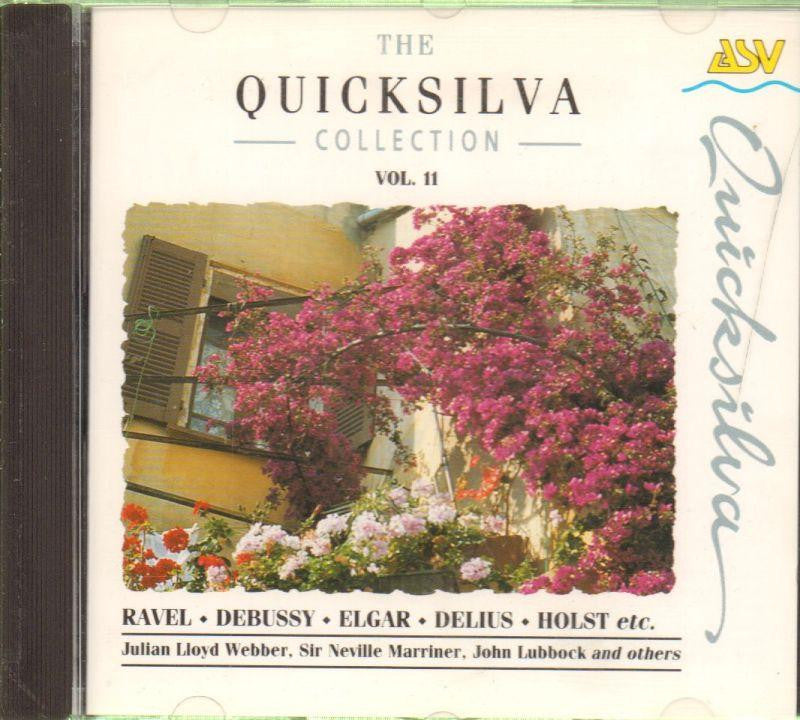 Various Classical-Quicksilva Collection Volume 11-CD Album