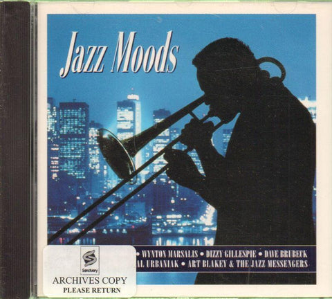 Various Jazz-Jazz Moods-CD Album