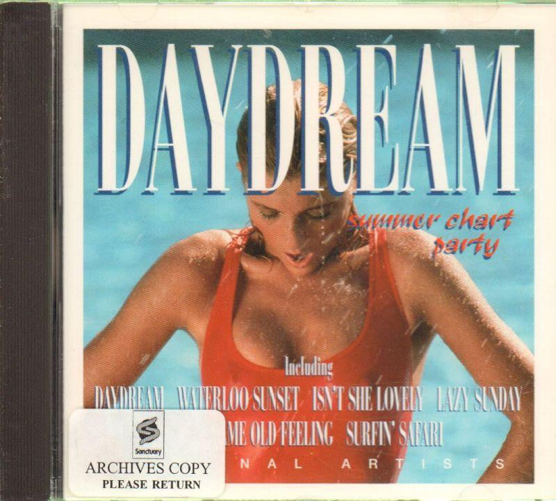 Various Rock-Daydream Summer Chart Pa-CD Album