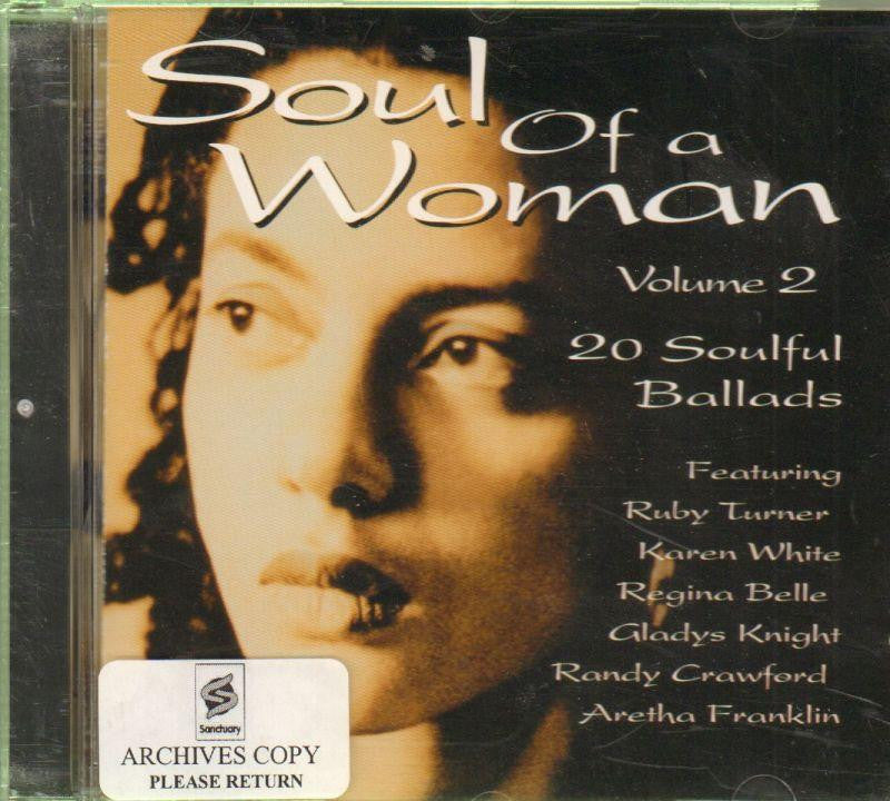 Various Funk-Soul Of A Woman 2-CD Album