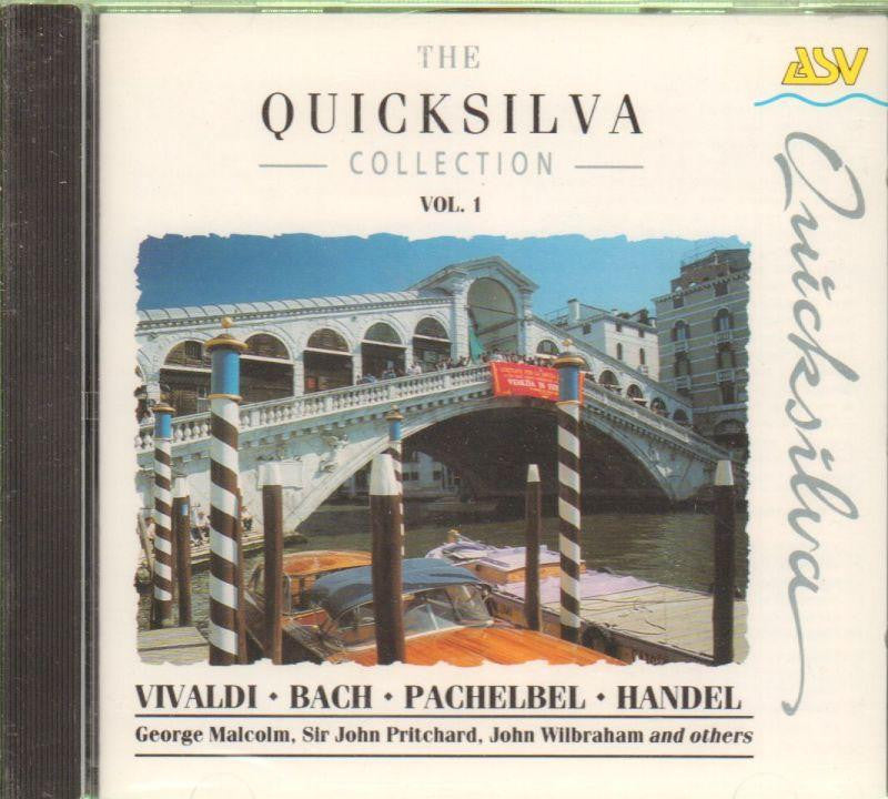 Various Classical-Quicksilva Collection Volume 1-CD Album