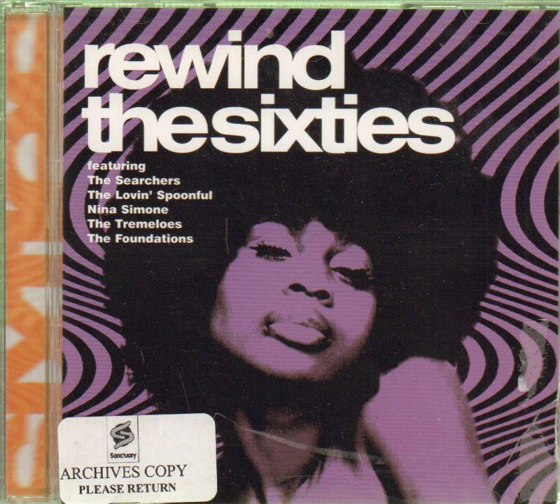 Various Pop 2000's-Rewind To The 60's-CD Album