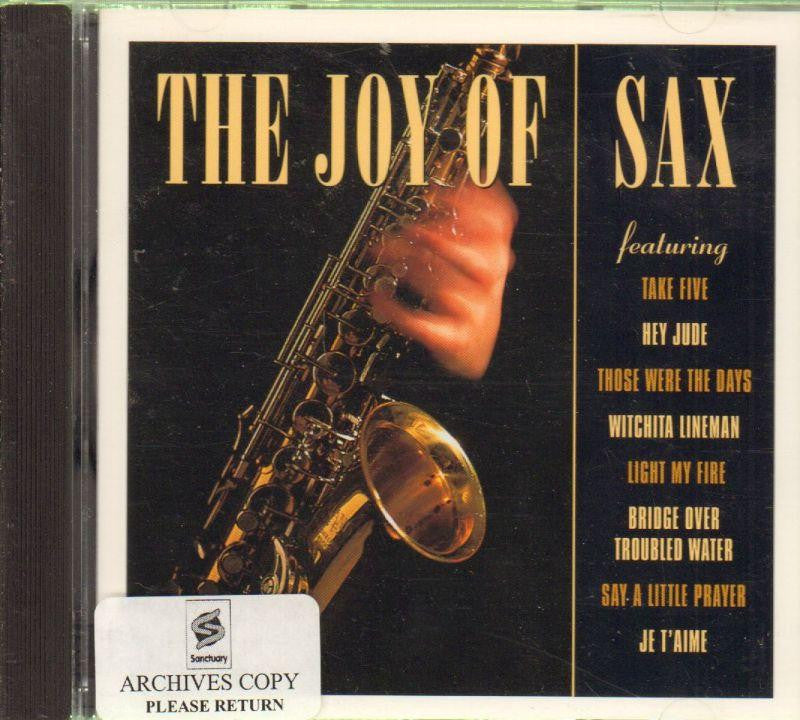 Various Classical-Joy Of Sax-CD Album
