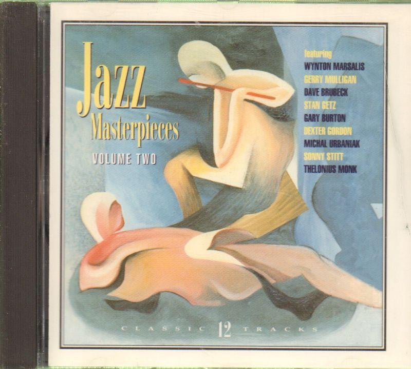 Various Jazz-Jazz Masterpieces Vol.2-CD Album