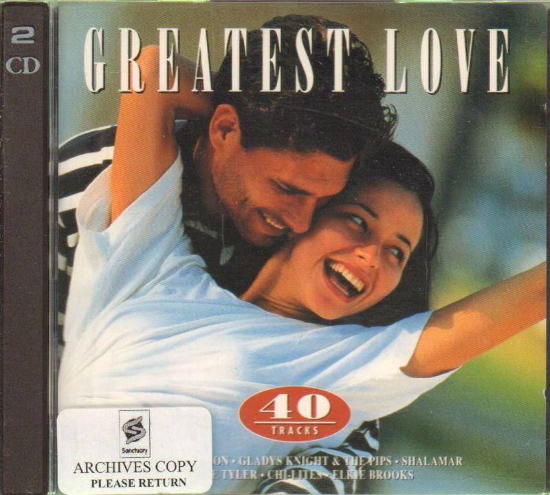 Various Rock-The Greatest Love - 40 Love Tracks-CD Album