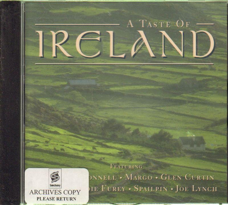 Various Folk-Taste Of Ireland-CD Album