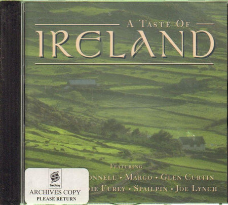 Various Folk-Taste Of Ireland-CD Album