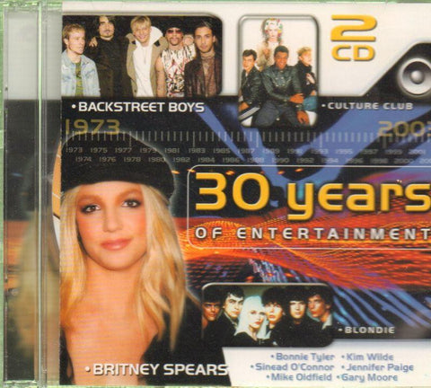 Various Electronica-30 Years Of Entertainment-CD Album