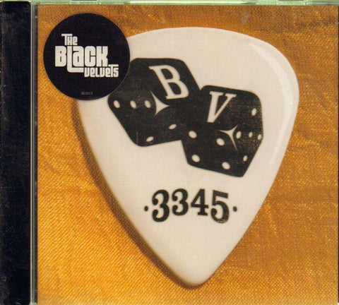 Black Velvets-3345-CD Single