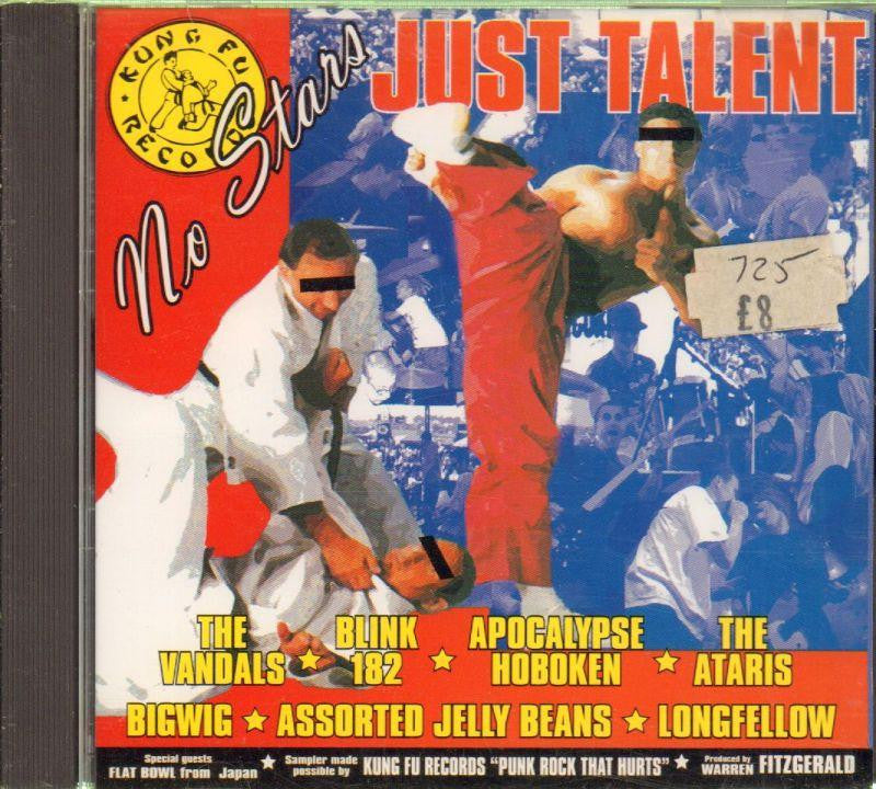 Various Rock-No Stars Just Talent-CD Album