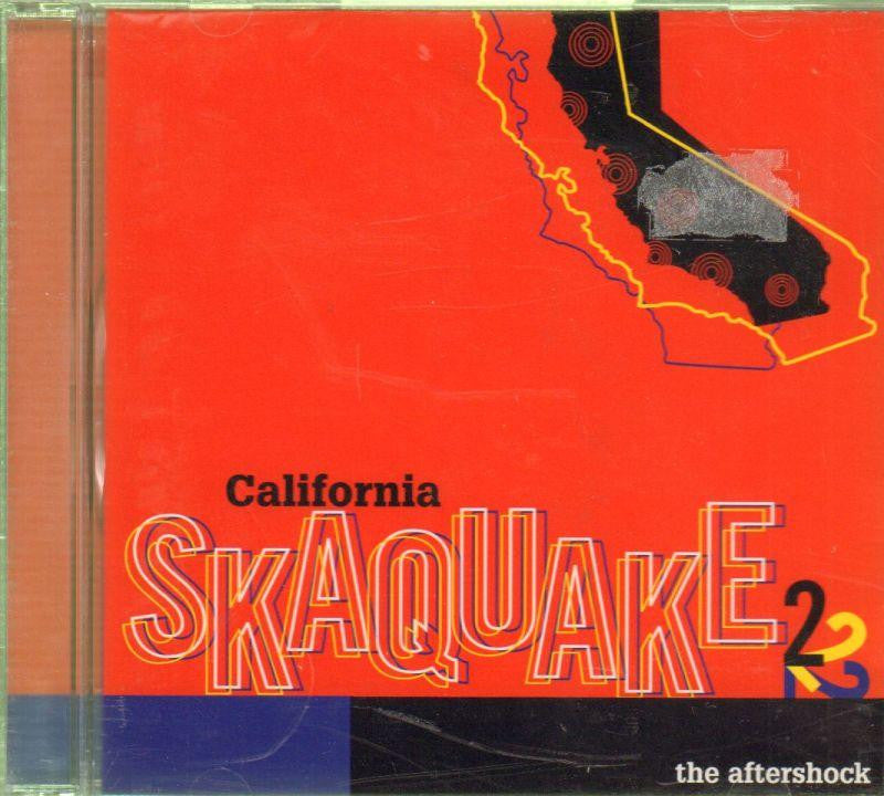Various Punk-California Skaquake 2-CD Album