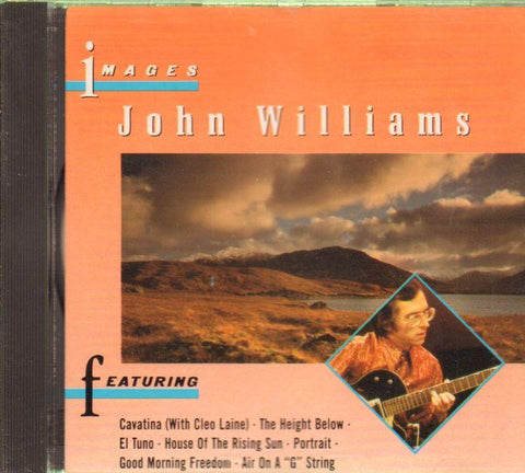 John Williams-John Williams-Images-CD Album