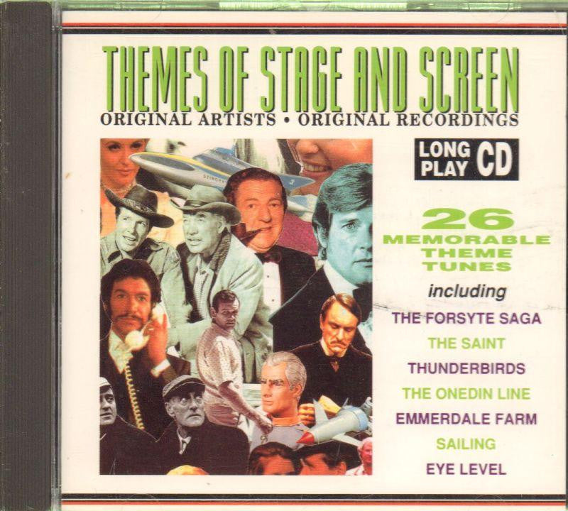Various OST-Themes Of Stage And Screen-CD Album
