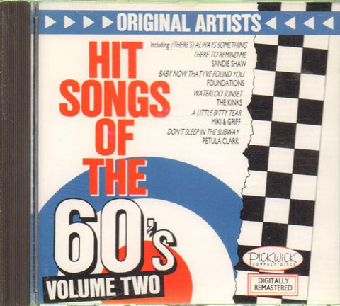 Various Jazz-Hit Songs Of The '60s Volume Two-CD Album