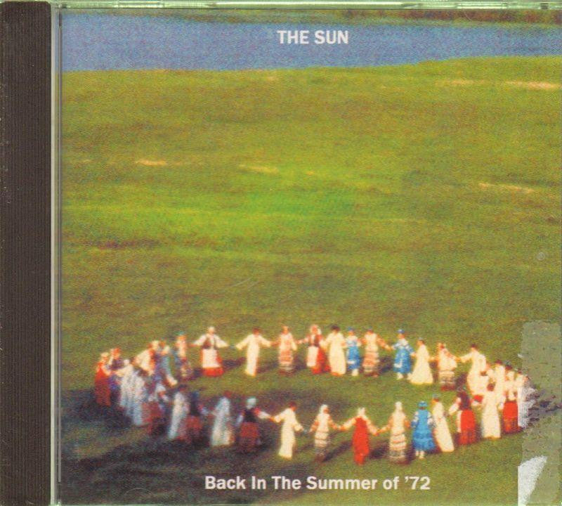 The Sun-Back In The Summer Of '72-CD Single