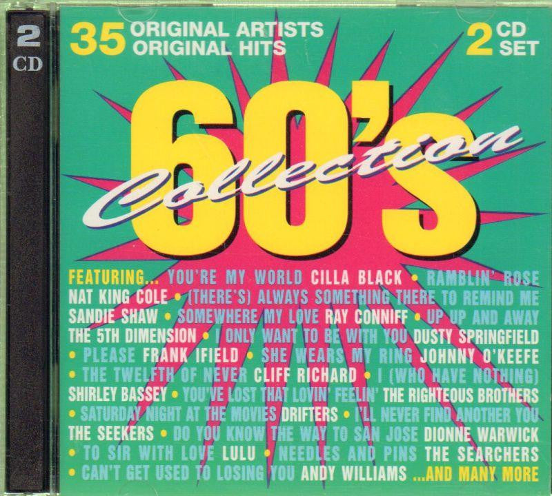 Various 60's-60's Collection-CD Album