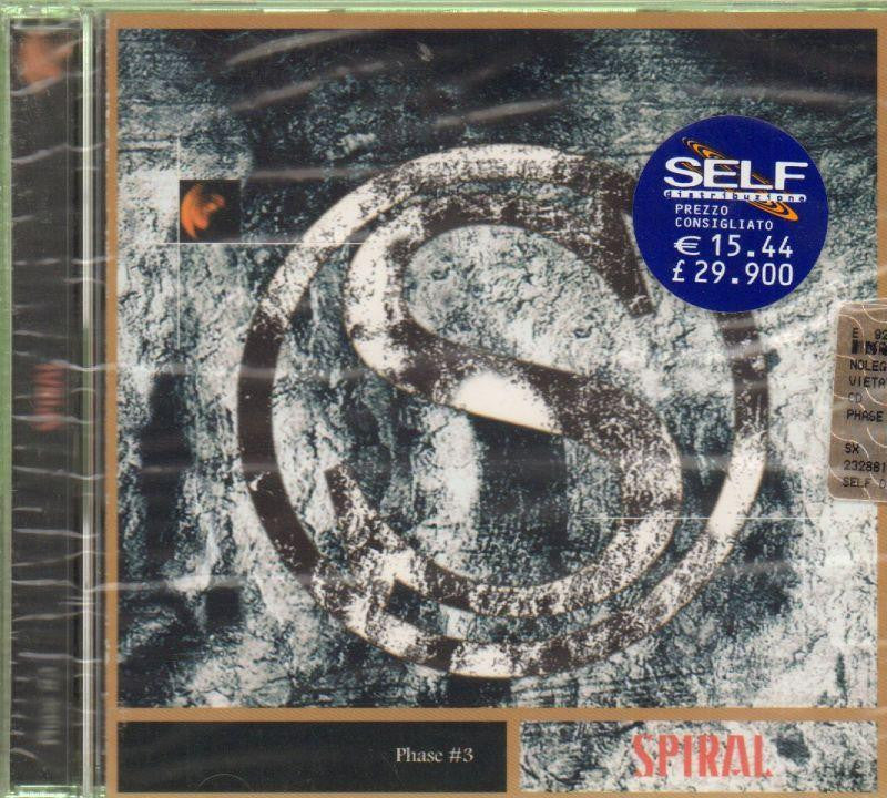 Spiral-Spiral - Phase Number 3-CD Album-New