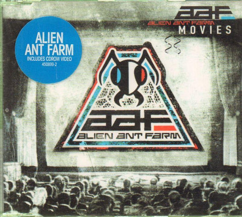 Alien Ant Farm-Movies-CD Single