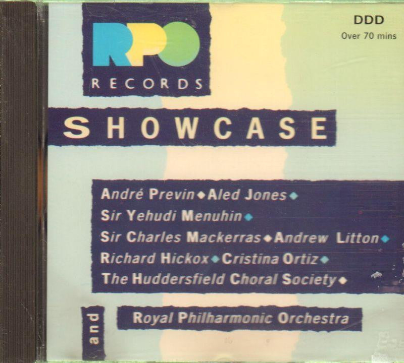 Various Classical-RPO Showcase-CD Album