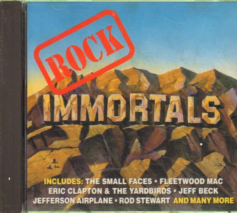Various Rock-Rock Immortals-CD Album