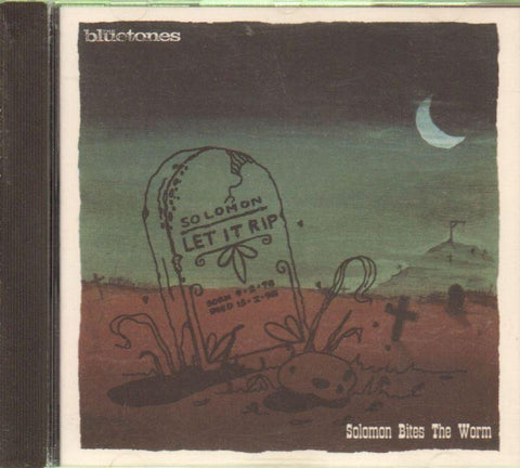 Bluetones-Solomon Bites The Worm-CD Single