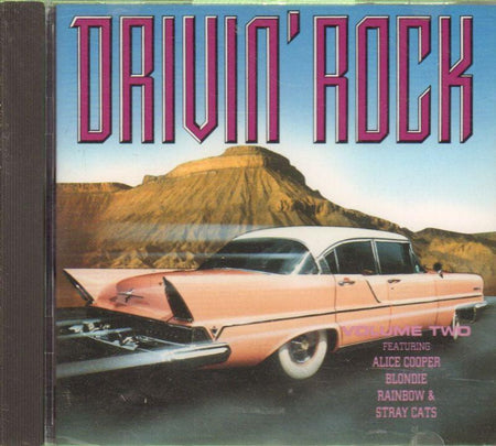 Various Rock-Drivin' Rock 2-CD Album
