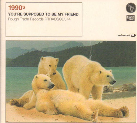 1990s-You'Re Supposed To Be My Friend-CD Single