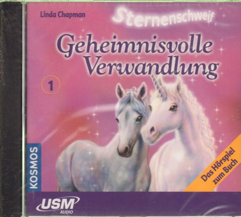 Linda Chapman-Sternenschweif 01. Geheimnisvolle Verwandlung-CD Album