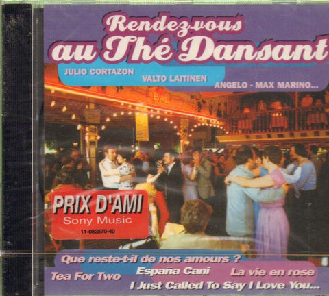 Saudout Chris-Rendez-Vous Au The Dansant-CD Album-New