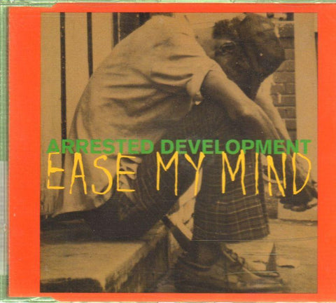 Arrested Development-Ease My Mind-CD Single