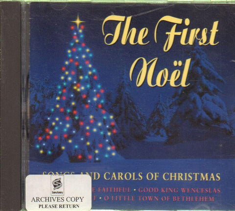Various Christmas-First Noel - Songs And Carols Of Christmas-CD Album