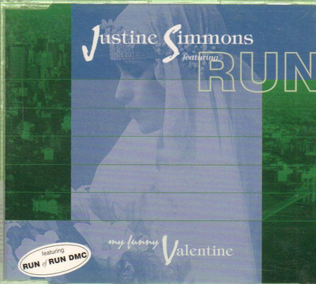 Justin Ft Run Simmons-My Funny Valentine-CD Single-New