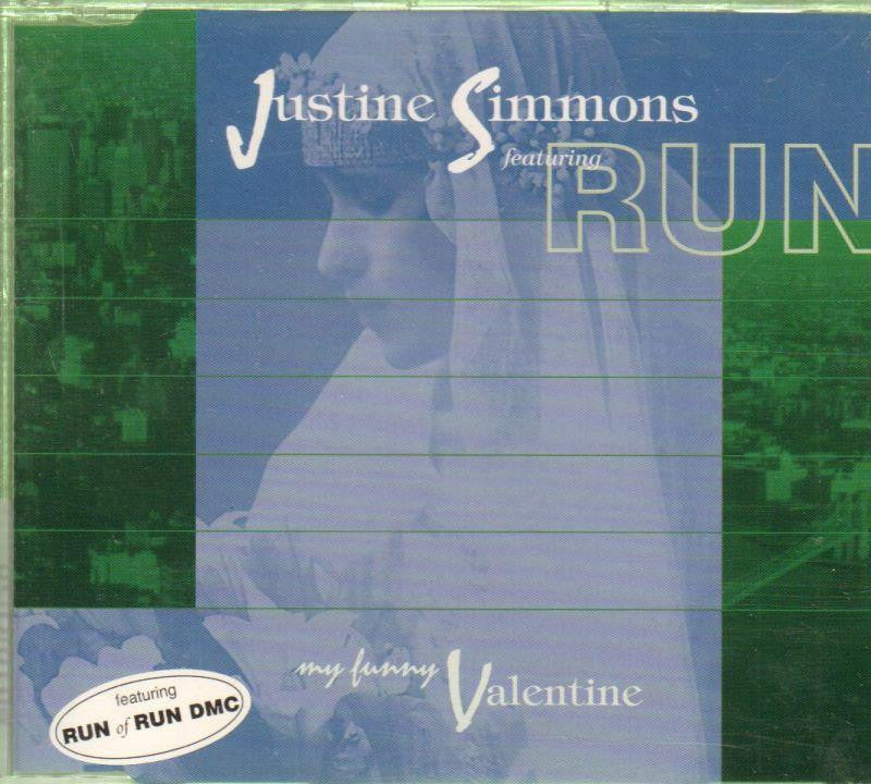 Justin Ft Run Simmons-My Funny Valentine-CD Single-New