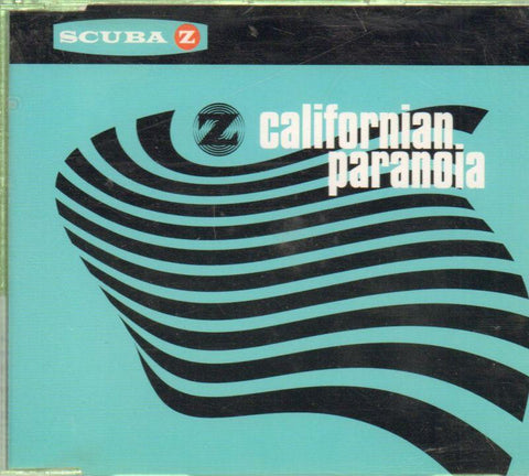 Scuba Z-Californian Paranoia-CD Single
