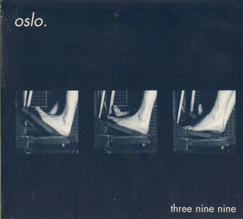 Oslo-Three Nine Nine-CD Single-New