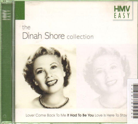 Dinah Shore-The Dinah Shore Collection-CD Album-New