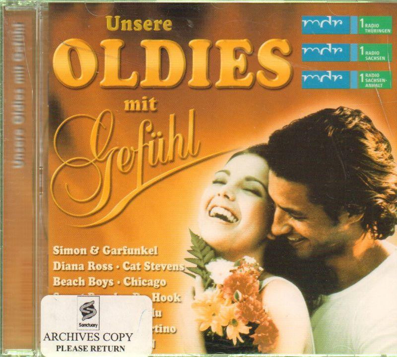 Various 80s Pop-Unsere Oldies Mit Gefuehl-CD Album
