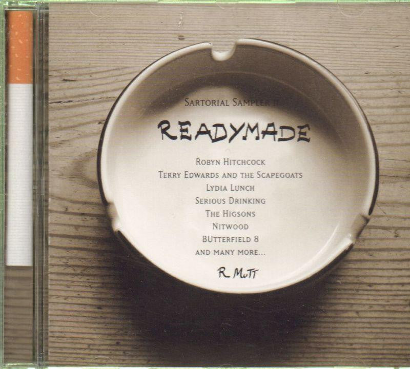 Readymade-Readymade Sartorial #2-CD Album