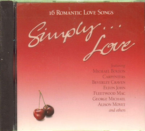 Various Rock-You'Re The Inspiration: 16 Romantic Love Songs-CD Album