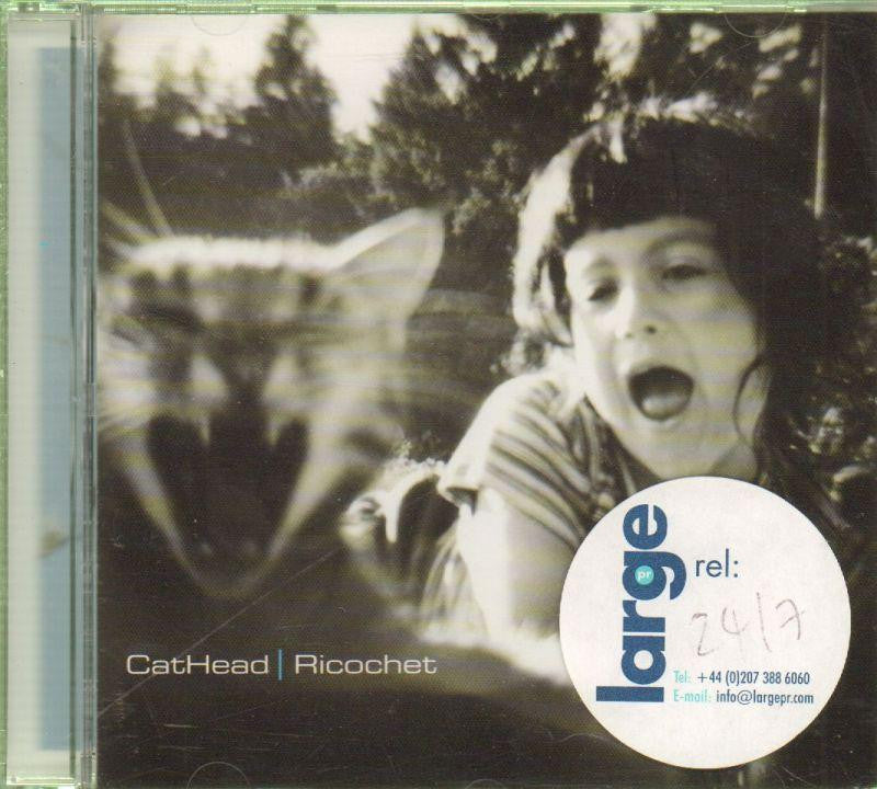 Cathead-Ricochet-CD Album