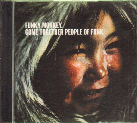 Funky Monkey-Come Together People Of Funk-CD Album-New