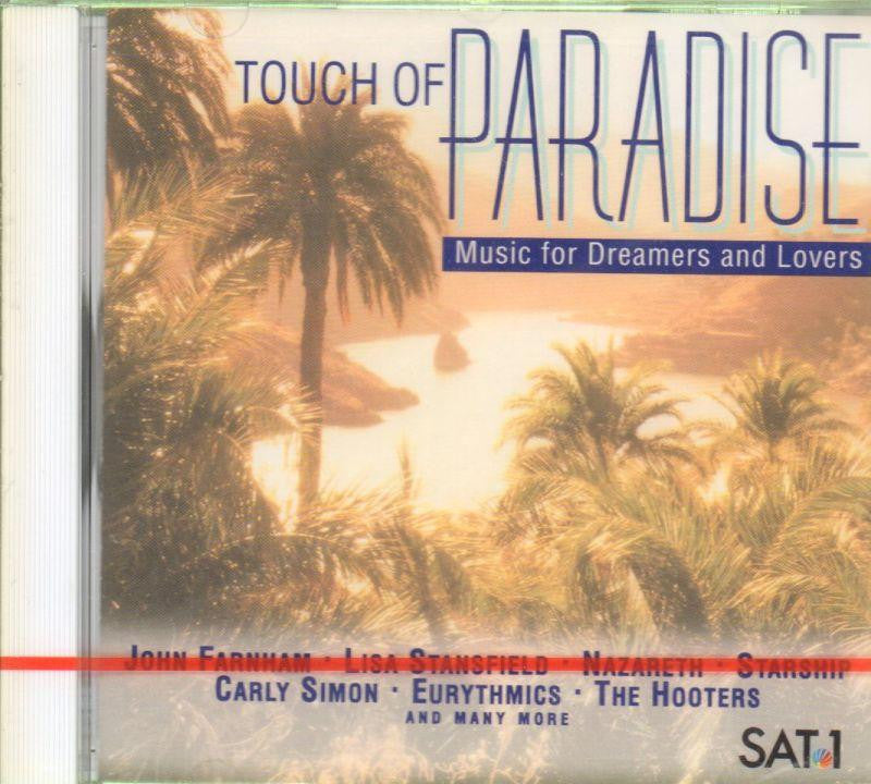 Various 80s Pop-Touch Of Paradise-CD Album