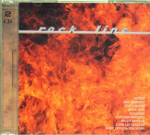 Southside Johnny-Rockline 4 (French Import)-CD Album