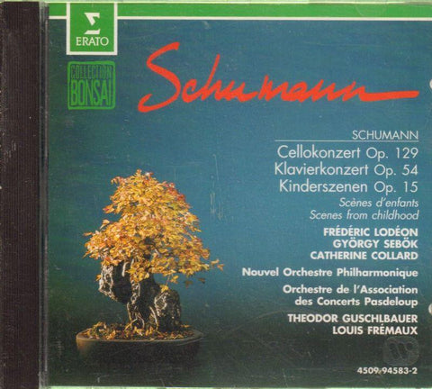 Schumann-Orchestral And Piano Works-CD Album