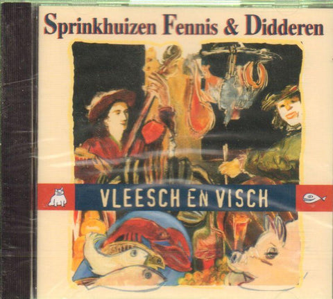 Fennis And Diddere Sprinkhuizen-Vleesch En Visch-CD Album-New