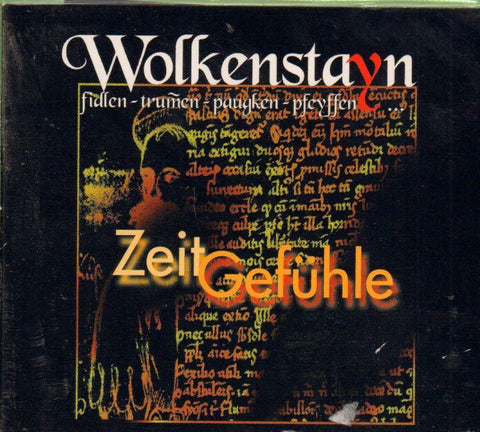 Wolkenstayn-Zeitgefuehle-CD Album