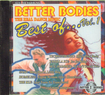 Various Dance-Better Bodies Best Of Vol.1-CD Album